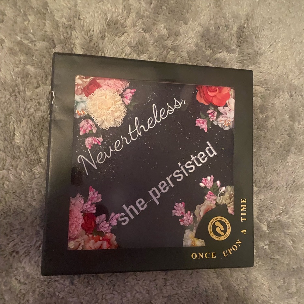 “Nevertheless she Persisted” Grad Cap topper